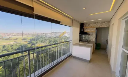 Apartamento com 3 quartos para alugar na Avenida Wellman Galvão de França Rangel, 798, Swiss Park, Campinas, 135 m2 por R$ 9.000