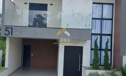 Casa em condomínio fechado com 3 quartos à venda na rua josé milanesi, 1131, vila rubens, indaiatuba, 224 m2 por r$ 1.450.000