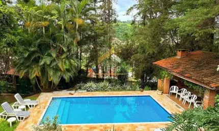 Chácara / sítio com 6 quartos à venda na Antônio da Mata, 108, Vivendas do Engenho D'Água, Itatiba, 480 m2 por R$ 1.300.000