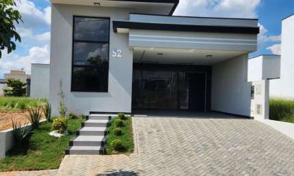 Casa em condomínio fechado com 3 quartos à venda na Rua Sete, 641, Residencial Parque Bela Vista, Monte Mor, 130 m2 por R$ 795.000