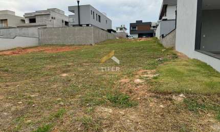 Terreno em condomínio fechado à venda na Avenida Doutor Roberto Cerqueira de Oliveira Rosa, 001, Loteamento Residencial Arborais, Campinas por R$ 1.058.000