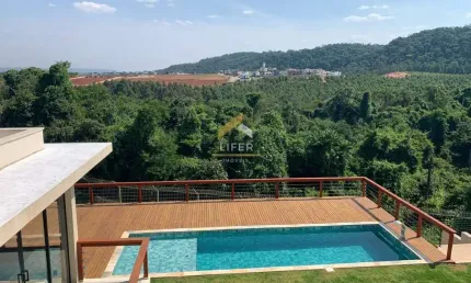 Casa em condomínio fechado com 4 quartos à venda na Estrada Da Mina, 100, Parque Amarylis, Itupeva, 305 m2 por R$ 2.560.000