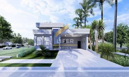 Casa em condomínio fechado com 3 quartos à venda na rua sebastião cardoso, 168, parque brasil 500, paulínia, 202 m2 por r$ 1.790.000