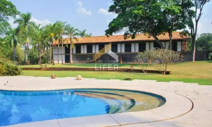 Terreno em condomínio fechado à venda na rodovia governador doutor adhemar pereira de barros, s/n quilômetro 128,7, 129, tanquinho velho, jaguariúna por r$ 350.000