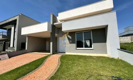 Casa em condomínio fechado com 3 quartos à venda na rua sebastião cardoso, 548, parque brasil 500, paulínia, 178 m2 por r$ 1.298.000