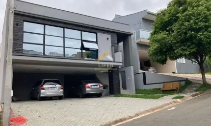 Casa em condomínio fechado com 3 quartos à venda na Rua Irmã Mariana Figueiredo, 001, Roncáglia, Valinhos, 253 m2 por R$ 1.700.000
