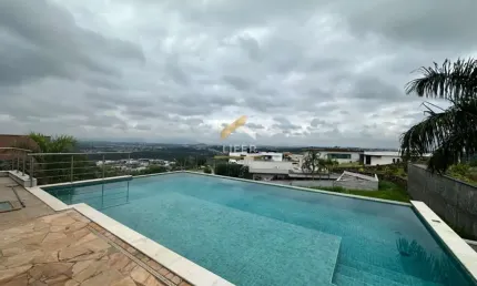 Casa em condomínio fechado com 4 quartos à venda na Rua Abrahão Kalil Aun, 1400, Monte Alegre, Vinhedo, 563 m2 por R$ 2.980.000