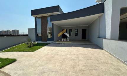 Casa em condomínio fechado com 3 quartos à venda na Avenida Olívio Franceschini, 2505, Parque Ortolândia, Hortolândia, 164 m2 por R$ 850.000