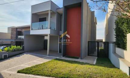 Casa em condomínio fechado com 3 quartos à venda na Avenida Dermival Bernardes Siqueira, 003, Swiss Park, Campinas, 280 m2 por R$ 2.400.000