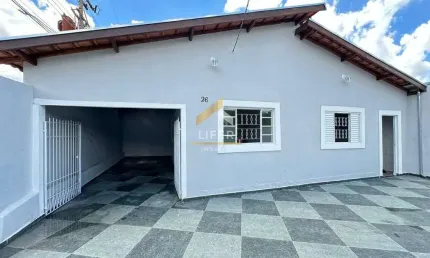 Casa com 3 quartos à venda na Jandaia, 26, Vila Padre Manoel de Nóbrega, Campinas, 115 m2 por R$ 420.000