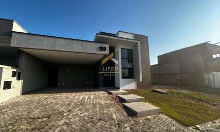 Casa em condomínio fechado com 3 quartos à venda na Rua Sete, 641, Residencial Parque Bela Vista, Monte Mor, 170 m2 por R$ 900.000