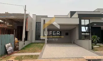 Casa em condomínio fechado com 3 quartos à venda na avenida luiz greco, 225, são bento, paulínia, 137 m2 por r$ 1.040.000