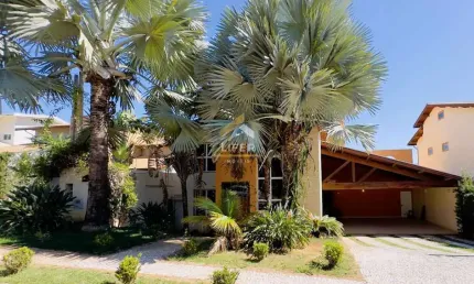 Casa em condomínio fechado com 4 quartos à venda na Rua João Marques da Costa, 221, Colinas dos Álamos, Valinhos, 382 m2 por R$ 1.600.000