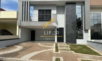Casa em condomínio fechado com 3 quartos à venda na fícus, 100, parque olívio franceschini, hortolândia, 250 m2 por r$ 1.100.000