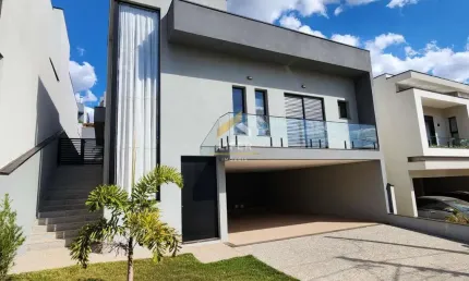 Casa em condomínio fechado com 3 quartos à venda na Avenida Dermival Bernardes Siqueira, 003, Swiss Park, Campinas, 258 m2 por R$ 2.389.000