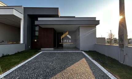 Casa em condomínio fechado com 3 quartos à venda na Avenida Luiz Greco, 225, São Bento, Paulínia, 140 m2 por R$ 960.000