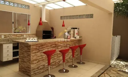 Casa em condomínio fechado com 3 quartos à venda na Alameda Carlos de Carvalho Vieira Braga, 999, Colina dos Pinheiros, Valinhos, 235 m2 por R$ 1.850.000