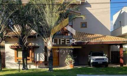 Casa em condomínio fechado com 4 quartos à venda na Rua João Previtale, 2780, Santa Cruz, Valinhos, 369 m2 por R$ 1.500.000