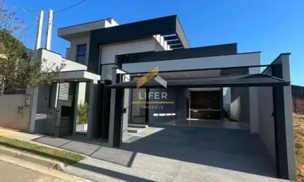 Casa com 3 quartos à venda na Esmeralda Homsi Meirelles dos Santos, 170, Pinheirinho, Vinhedo, 156 m2 por R$ 1.370.000