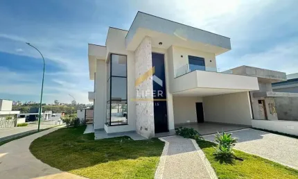Casa em condomínio fechado com 3 quartos à venda na Estrada Municipal do Roncáglia, 1090, Roncáglia, Valinhos, 239 m2 por R$ 2.185.000