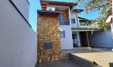 Casa com 3 quartos à venda na Rua Maria das Dores Cavalheiro Leme, 421, Parque Jambeiro, Campinas, 140 m2 por R$ 730.000