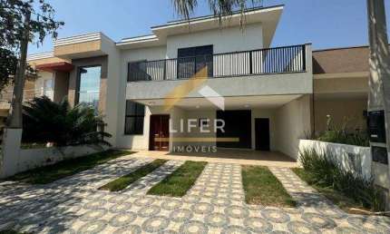 Casa em condomínio fechado com 3 quartos à venda na Avenida Olívio Franceschini, 2505, Parque Ortolândia, Hortolândia, 182 m2 por R$ 1.230.000