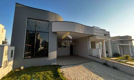 Casa em condomínio fechado com 3 quartos à venda na Sete, 641, Residencial Parque Bela Vista, Monte Mor, 160 m2 por R$ 850.000