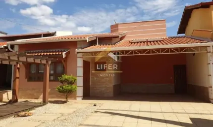 Casa em condomínio fechado com 3 quartos à venda na avenida josé alvaro delmonde, 100, parque brasil 500, paulínia, 170 m2 por r$ 1.010.000