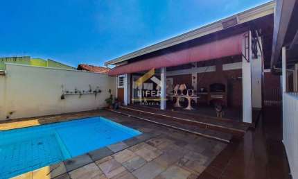 Casa com 5 quartos à venda na Rua Barão de Porto Feliz, 555, Jardim Eulina, Campinas, 444 m2 por R$ 1.060.000