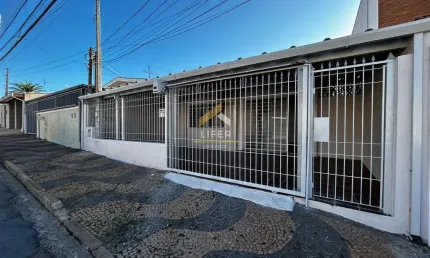 Casa com 2 quartos à venda na Rua Martinópolis, 96, Vila Pompéia, Campinas, 70 m2 por R$ 450.000