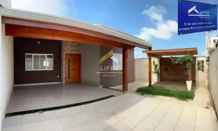 Casa comercial à venda na Avenida João Aranha, 884, Alto de Pinheiros, Paulínia, 92 m2 por R$ 550.000
