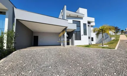 Casa em condomínio fechado com 3 quartos à venda na Estrada Municipal do Roncáglia, 1090, Roncáglia, Valinhos, 208 m2 por R$ 1.660.000