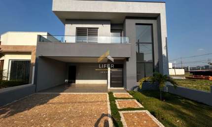 Casa em condomínio fechado com 4 quartos à venda na Fícus, 100, Parque Olívio Franceschini, Hortolândia, 220 m2 por R$ 1.600.000