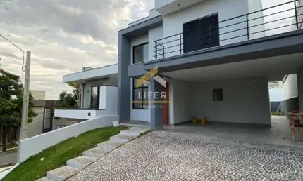 Casa em condomínio fechado com 3 quartos à venda na Rua José Carlos Ferrari, 382, Residencial Santa Maria, Valinhos, 215 m2 por R$ 1.500.000