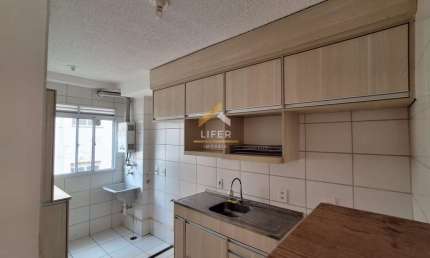 Apartamento com 2 quartos à venda na Rua Emerson da Silva Berton, 411, Jardim do Lago II, Campinas, 44 m2 por R$ 215.000