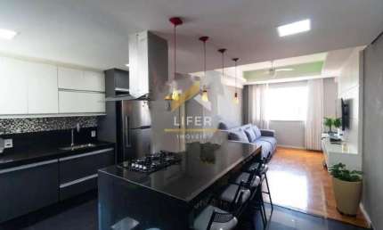 Apartamento com 3 quartos à venda na Avenida Andrade Neves, 290, Centro, Campinas, 110 m2 por R$ 435.000