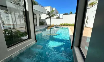 Casa em condomínio fechado com 4 quartos à venda na estrada municipal adelina segantini cerqueira leite, 0001, chácara são rafael, campinas, 553 m2 por r$ 6.990.000