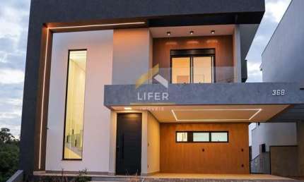 Casa em condomínio fechado com 3 quartos à venda na Rua Doutor Alfredo Zacharias, 1320, Vila Pagano, Valinhos, 238 m2 por R$ 1.990.000
