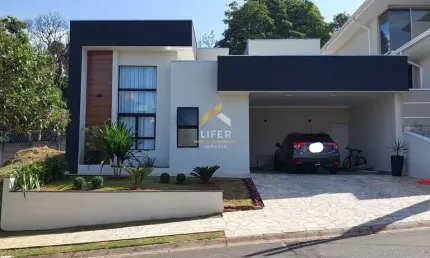 Casa em condomínio fechado com 3 quartos à venda na Rua Irmã Mariana Figueiredo, 001, Roncáglia, Valinhos, 183 m2 por R$ 1.300.000