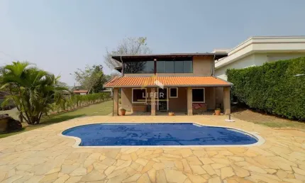 Casa em condomínio fechado com 5 quartos à venda na Rua Ariovaldo Antonio Bocatte, 345, Chácaras São Bento, Valinhos, 360 m2 por R$ 1.800.000