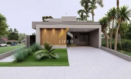 Casa em condomínio fechado com 3 quartos à venda na rua sebastião cardoso, 168, parque brasil 500, paulínia, 181 m2 por r$ 1.690.000