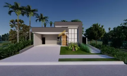 Casa em condomínio fechado com 4 quartos à venda na Rua Sebastião Cardoso, 168, Parque Brasil 500, Paulínia, 228 m2 por R$ 2.090.000