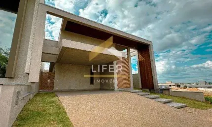 Casa em condomínio fechado com 4 quartos à venda na rua sebastião cardoso, 168, parque brasil 500, paulínia, 262 m2 por r$ 2.250.000