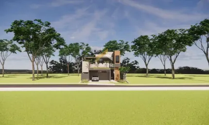 Casa em condomínio fechado com 3 quartos à venda na rua sebastião cardoso, 168, parque brasil 500, paulínia, 271 m2 por r$ 2.490.000