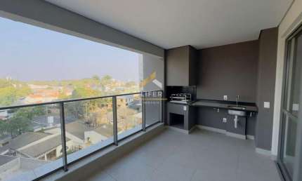Apartamento com 3 quartos à venda na Rua Doutor Paulo Castro Pupo Nogueira, 40, Nova Campinas, Campinas, 125 m2 por R$ 2.097.000