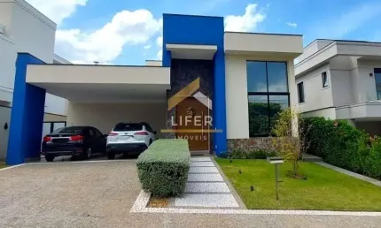 Casa em condomínio fechado com 3 quartos à venda na Rua José Peressinoto, 68, Alphaville Dom Pedro 2, Campinas, 228 m2 por R$ 3.800.000