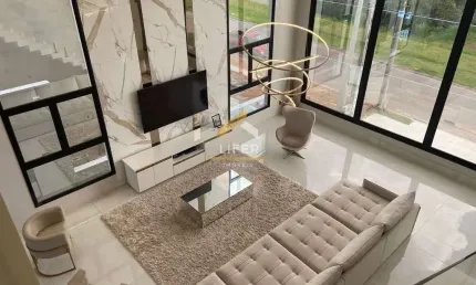 Casa em condomínio fechado com 4 quartos à venda na Alameda dos Muricis, 152, Condomínio Santa Isabel, Louveira, 414 m2 por R$ 2.760.000