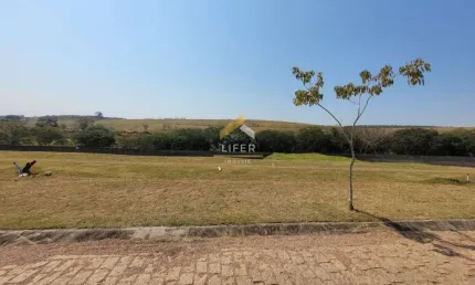 Terreno em condomínio fechado à venda na rua doutor bernardo beiguelman, 001, loteamento parque dos alecrins, campinas por r$ 775.000