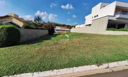 Terreno em condomínio fechado à venda na Avenida Flamengo, 501, Vila Junqueira, Vinhedo por R$ 920.000