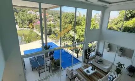 Casa em condomínio fechado com 6 quartos à venda na Estrada da Boiada, 179, Marambaia, Vinhedo, 680 m2 por R$ 5.490.000